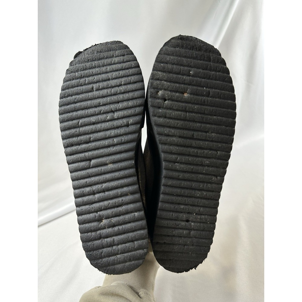 Sideout Sister Company Volatile Vtg Platform Lizzie Silver Black Shoes Women Sz8 - Picture 8 of 10